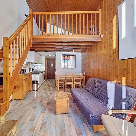 Duplex Cosy 55m² Pour 6 Pers. A La Clusaz, Animaux Admis, Wifi Inclus - Fr-1-818-32 * La Clusaz